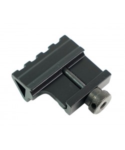 Планка Patriot на Weaver для установки фонаря, ЛЦУ, угол 45° (BH-MR60)