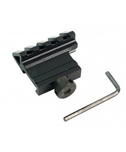 Планка Patriot на Weaver для установки фонаря, ЛЦУ, угол 45° (BH-MR60)