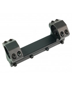 Кронштейн-монолит 25,4 мм Patriot BH-MS40 на «ласточкин хвост», 12 см (высокий)