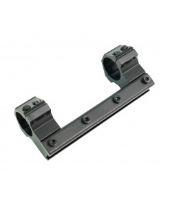 Кронштейн-монолит 25,4 мм Patriot BH-MS40 на «ласточкин хвост», 12 см (высокий)