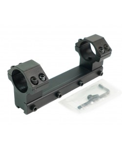 Кронштейн-монолит 25,4 мм Patriot BH-MS40 на «ласточкин хвост», 12 см (высокий)