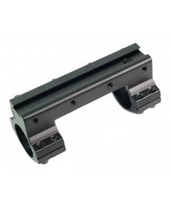 Кронштейн-монолит 25,4 мм Patriot BH-MS08 на «ласточкин хвост», 10 см (низкий)