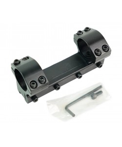 Кронштейн-монолит 25,4 мм Patriot BH-MS08 на «ласточкин хвост», 10 см (низкий)