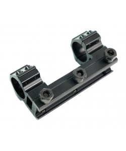 Кронштейн-монолит 25,4 мм Patriot BH-MS13 на Weaver, 10 см (средний H=18 мм)