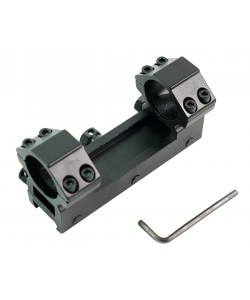 Кронштейн-монолит 25,4 мм Patriot BH-MS13 на Weaver, 10 см (средний H=18 мм)