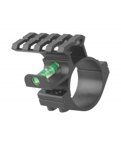 Кольцо 25/30 мм Patriot BH-RS49 на оптику (с уровнем, планка Weaver)