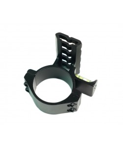 Кольцо 25/30 мм Patriot BH-RS49 на оптику (с уровнем, планка Weaver)