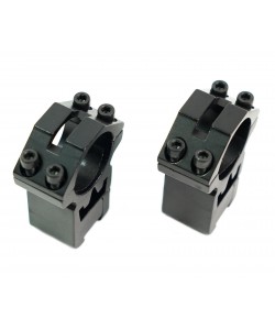 Кольца 25,4 мм Patriot BH-RS48 на «ласточкин хвост» (высокие H=21 мм)