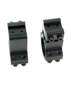 Кольца 25,4 мм Patriot BH-RS48 на «ласточкин хвост» (высокие H=21 мм)