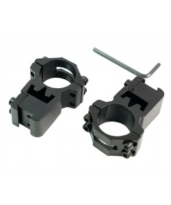 Кольца 25,4 мм Patriot BH-RS48 на «ласточкин хвост» (высокие H=21 мм)