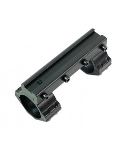 Кронштейн-монолит 30 мм Patriot BH-MS39 на «ласточкин хвост», 10 см (низкий)