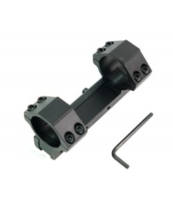 Кронштейн-монолит 30 мм Patriot BH-MS39 на «ласточкин хвост», 10 см (низкий)