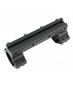 Кронштейн-монолит 30 мм Patriot BH-MS38 на «ласточкин хвост», 12 см (низкий)