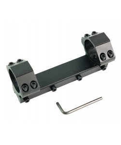 Кронштейн-монолит 30 мм Patriot BH-MS38 на «ласточкин хвост», 12 см (низкий)