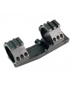 Кронштейн-монолит 35 мм Patriot BH-MS35 на Weaver (с выносом, тройное крепление колец)