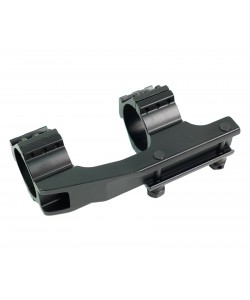 Кронштейн-монолит 35 мм Patriot BH-MS35 на Weaver (с выносом, тройное крепление колец)