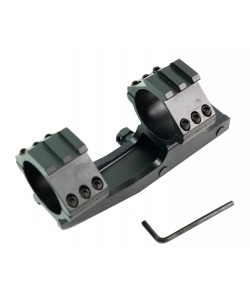 Кронштейн-монолит 35 мм Patriot BH-MS35 на Weaver (с выносом, тройное крепление колец)