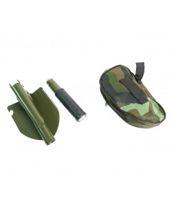 Набор походный в чехле (лопата, мотыга, пила, компас) BH-TC05