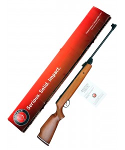 Пневматическая винтовка Hatsan 55S (дерево, ★3 Дж) 4,5 мм