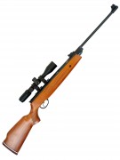 Пневматическая винтовка Hatsan 60S (дерево, ★3 Дж) 4,5 мм