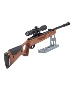 Пневматическая винтовка Hatsan 65 (дерево, ортопед. приклад, ★3 Дж) 4,5 мм