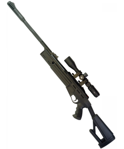 Пневматическая винтовка Hatsan Airtact (тактич. приклад, ★3 Дж) 4,5 мм