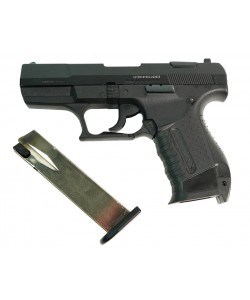 Охолощенный СХП пистолет Baredda Z 88-O (Walther CP99) 9mm RA 
