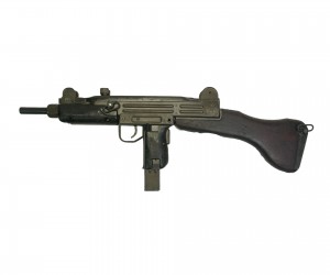 Охолощенный СХП пистолет-пулемет UZI-О (РОК) 9x19 mm