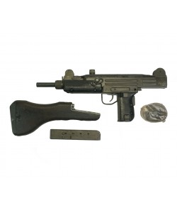Охолощенный СХП пистолет-пулемет UZI-О (РОК) 9x19 mm