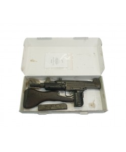 Охолощенный СХП пистолет-пулемет UZI-О (РОК) 9x19 mm