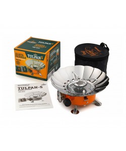 Портативная газовая мини-плита Tourist Tulpan-S TM-400