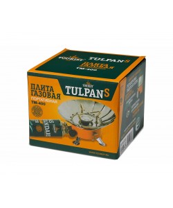Портативная газовая мини-плита Tourist Tulpan-S TM-400