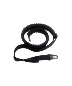 Ремень оружейный плетеный Paracord SL0016 Black