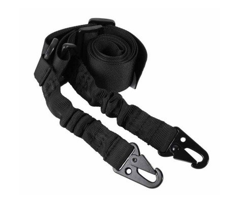 Ремень оружейный Universal Tactical 2 Point SL0005 Black