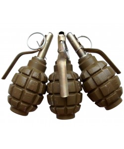 Макет учебно-тренировочной гранаты Ф-1 (чугун, 750-900 г)