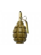 Макет учебно-тренировочной гранаты Ф-1 (чугун, 750-900 г)