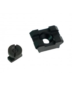 RIS-планка для цевий 15 мм B-2M Black (5KU)