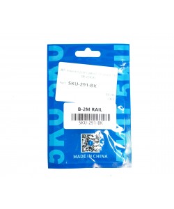 RIS-планка для цевий 15 мм B-2M Black (5KU)