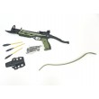 Арбалет-пистолет Remington Mist 2, регул. приклад (зеленый) - фото № 2