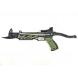 Арбалет-пистолет Remington Mist 2, регул. приклад (зеленый) - фото № 3