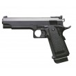 Страйкбольный пистолет Cyma Hi-Capa 5.1, Mosfet +UP гирбокс, Li-po, USB-зарядка (CM.128S) - фото № 1