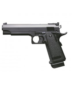 Страйкбольный пистолет Cyma Hi-Capa 5.1, Mosfet +UP гирбокс, Li-po, USB-зарядка (CM.128S)