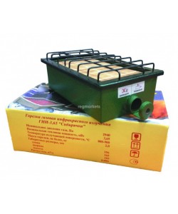 Горелка инфракрасного излучения «Сибирячка» (3,65 кВт)