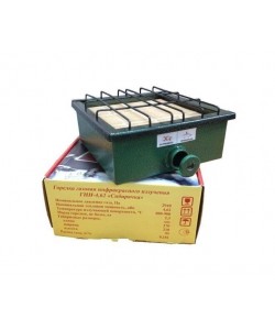 Горелка инфракрасного излучения «Сибирячка» (4,62 кВт)