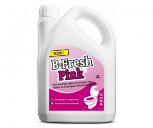 Жидкость для биотуалетов Thetford B-Fresh Pink, 2 л