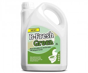 Жидкость для биотуалетов Thetford B-Fresh Green, 2 л