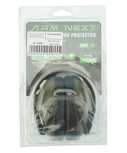 Наушники пассивные шумоподавляющие (SNR 24-33, зеленые)