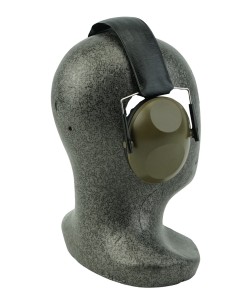 Наушники пассивные шумоподавляющие (SNR 24-33, зеленые)