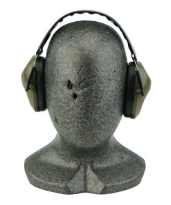 Наушники пассивные шумоподавляющие (SNR 24-33, зеленые)