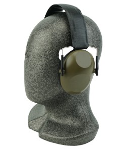 Наушники пассивные шумоподавляющие (SNR 24-33, зеленые)